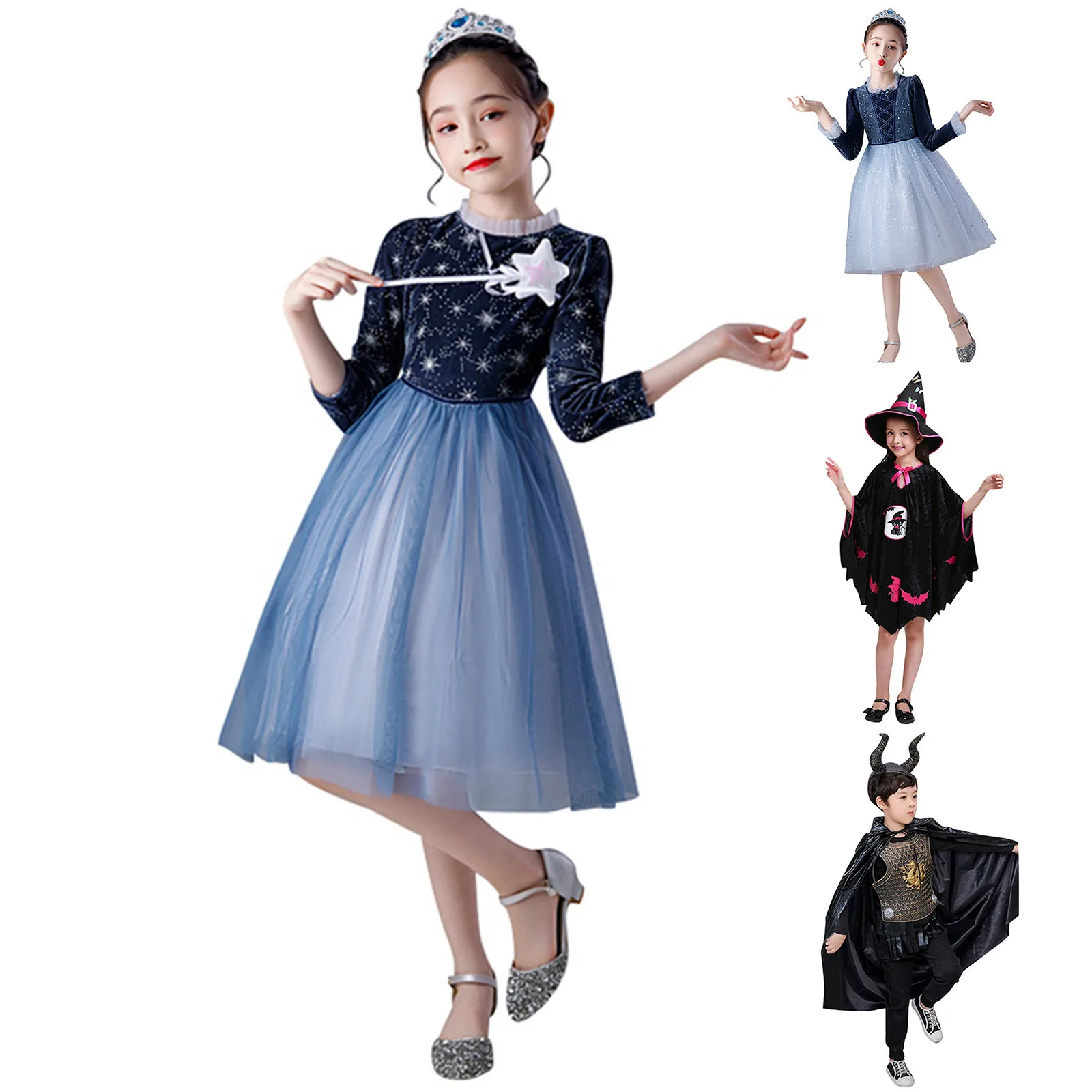 Halloween Children's Cosplay Costumes Boys And Girls Witch Cosplay Costumes Little Witch Party Performance Costumes Kid Outfits
Halloween Children's Cosplay Costumes Boys And Girls Witch Cosplay Costumes Little Witch Party Performance Costumes Kid Outfits