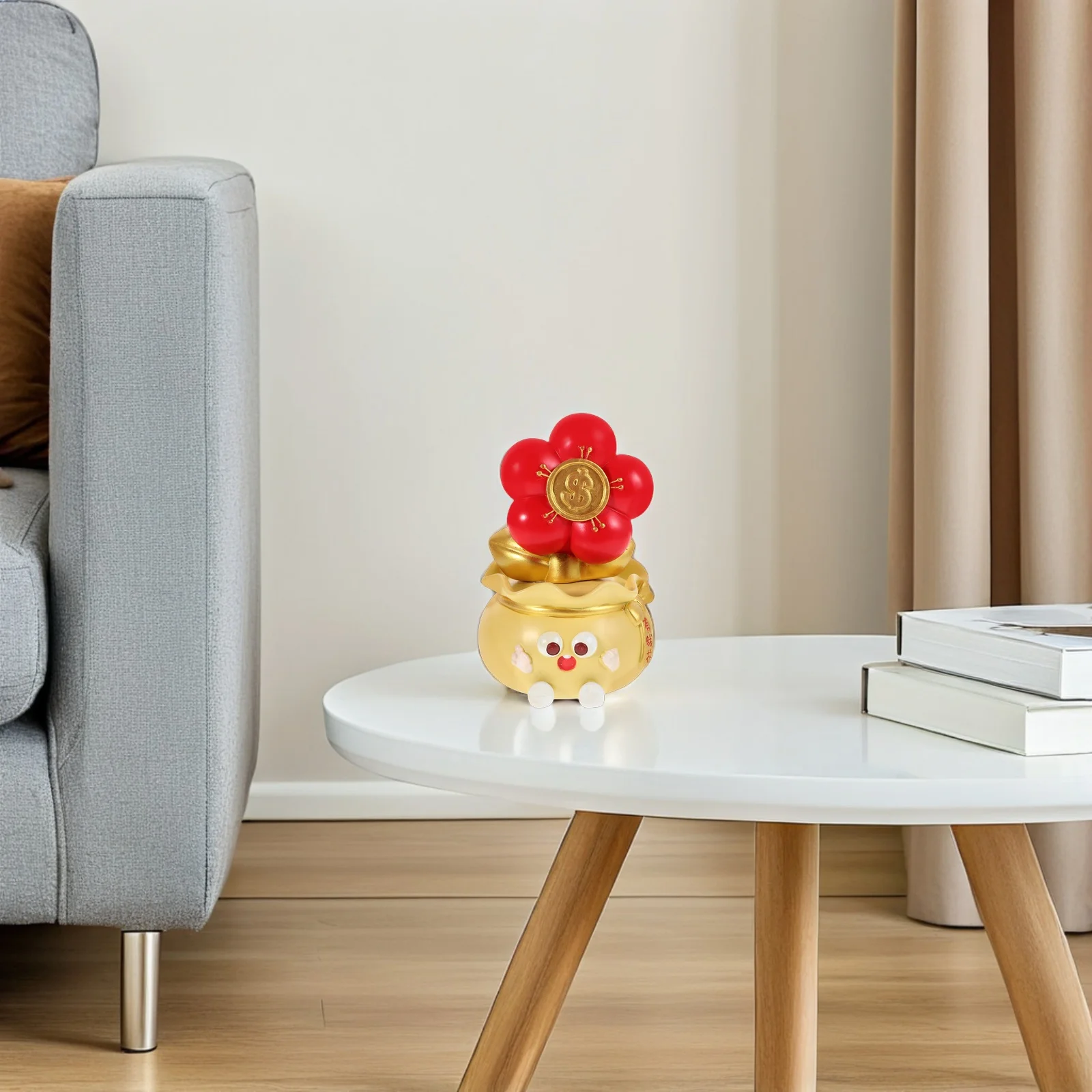 Resin Flower Decorative Statue Feng Shui Abundance Prosperity Lucky Ornament for Living Room Office Desktop Decoration
Resin Flower Decorative Statue Feng Shui Abundance Prosperity Lucky Ornament for Living Room Office Desktop Decoration