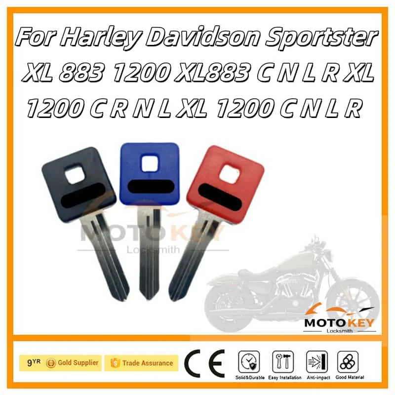 Ключи от мотоцикла для Harley Davidson Sportster XL 883 1200 XL883 C N L R XL1200 C R N L XL 1200 C N L R Новый ключ для мотоцикла
Ключи от мотоцикла для Harley Davidson Sportster XL 883 1200 XL883 C N L R XL1200 C R N L XL 1200 C N L R Новый ключ для мотоцикла