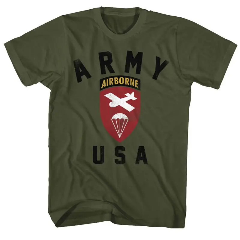 United States Armed Forces Army USA Airborne Men's T Shirt 
United States Armed Forces Army USA Airborne Men's T Shirt