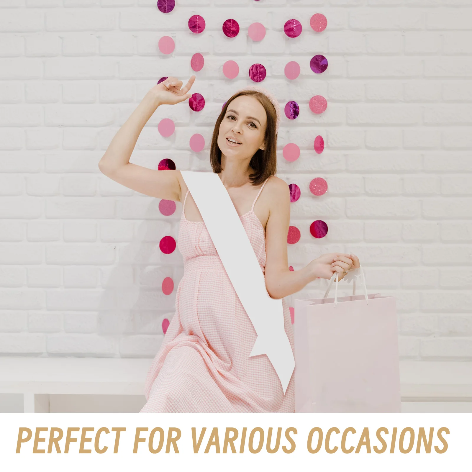 10pcs Plain Satin Sash Blank Ceremonial Shoulder Straps DIY Baby Shower Bridal Party Sashes Hen Birthday Decor Fit Most
10pcs Plain Satin Sash Blank Ceremonial Shoulder Straps DIY Baby Shower Bridal Party Sashes Hen Birthday Decor Fit Most