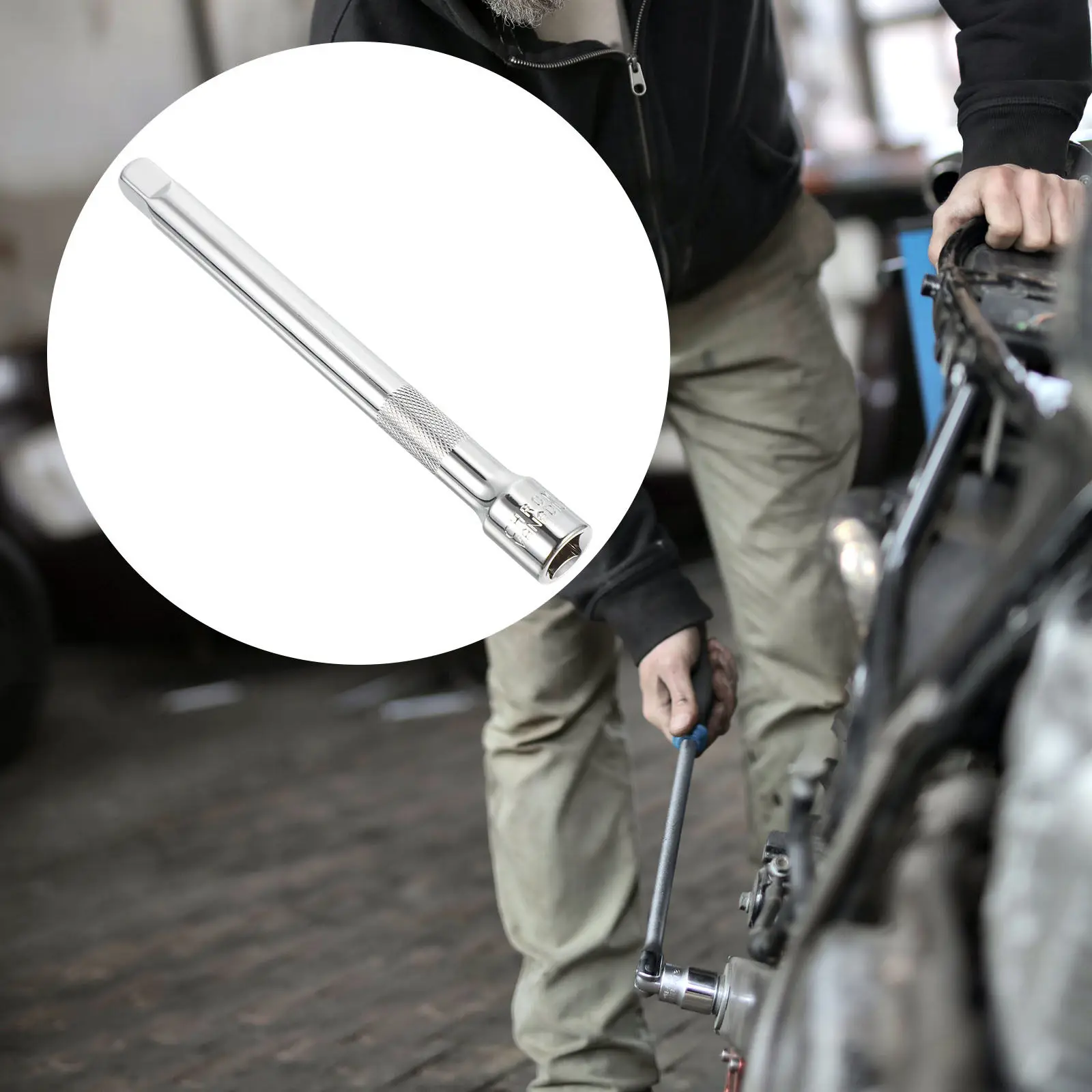 3/8 Extension Bar Impact Driver Bit Extension High Carbon Steel Long Reach Tool For Automotive Repair Drill Bit Extender
3/8 Extension Bar Impact Driver Bit Extension High Carbon Steel Long Reach Tool For Automotive Repair Drill Bit Extender