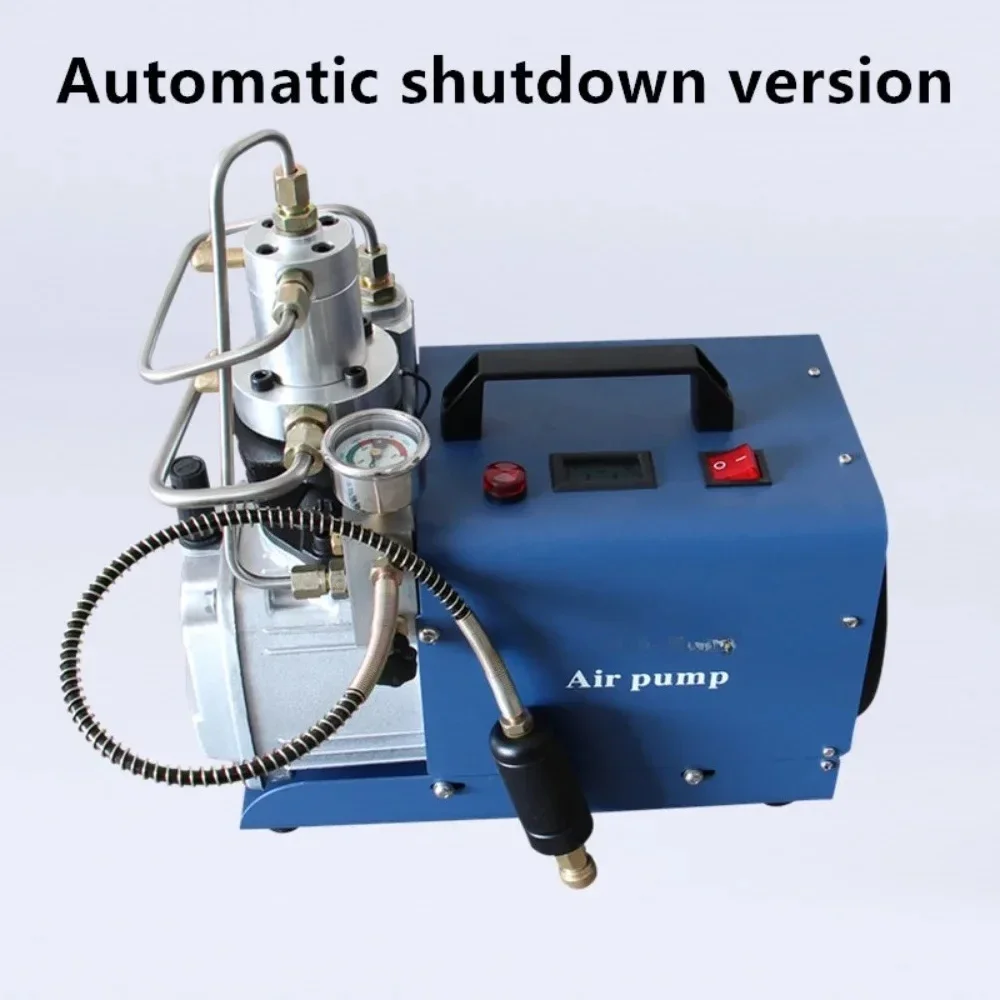 4500Psi Electric Air DC PCP Compressor Portable Air Compressor
4500Psi Electric Air DC PCP Compressor Portable Air Compressor