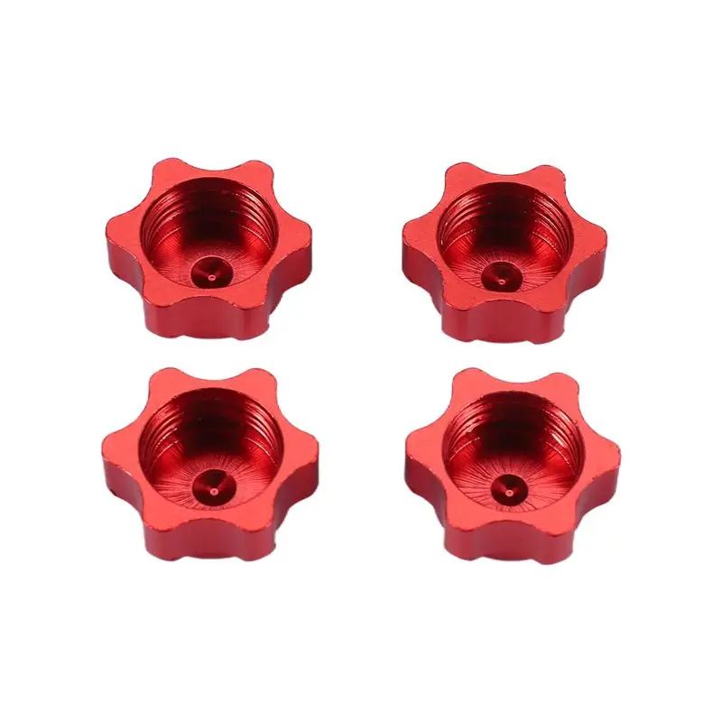 A00E-4Pcs Aluminum Wheel Hub Cover Anti-Dust Cover 17Mm Hex Nut For 1/8 RC Car
A00E-4Pcs Aluminum Wheel Hub Cover Anti-Dust Cover 17Mm Hex Nut For 1/8 RC Car