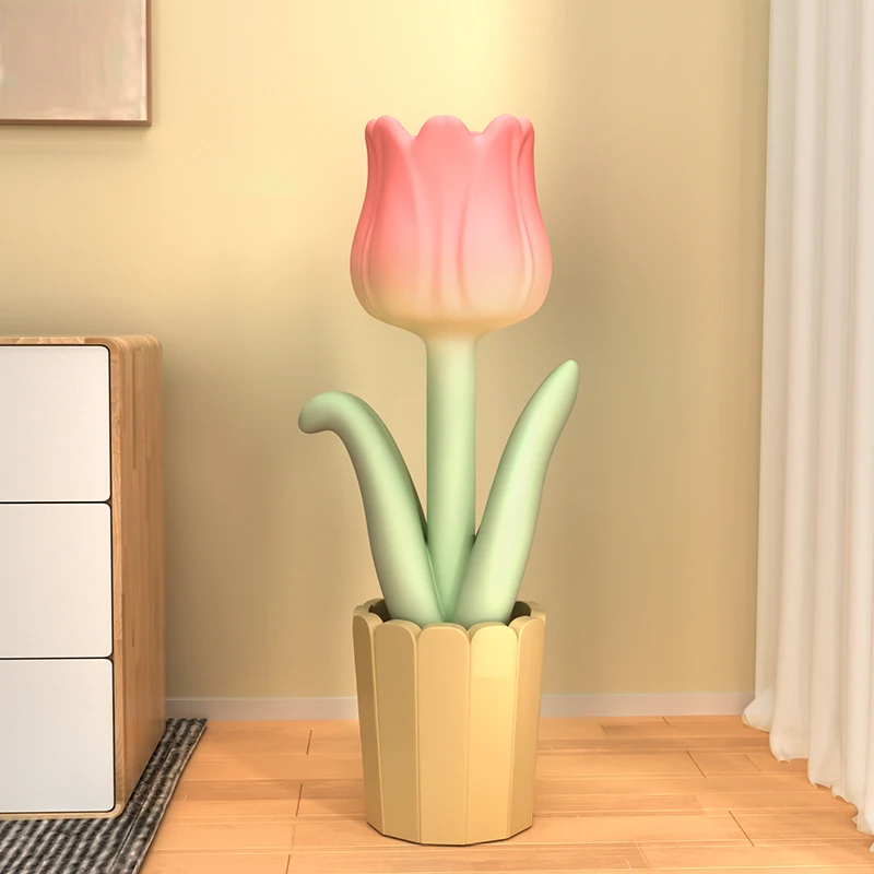 Modern Art Home Decor Tulip Flower Sculpture Indoor Living Room Floor Ornaments With Storage Space Statue Resin Crafts Gifts
Modern Art Home Decor Tulip Flower Sculpture Indoor Living Room Floor Ornaments With Storage Space Statue Resin Crafts Gifts