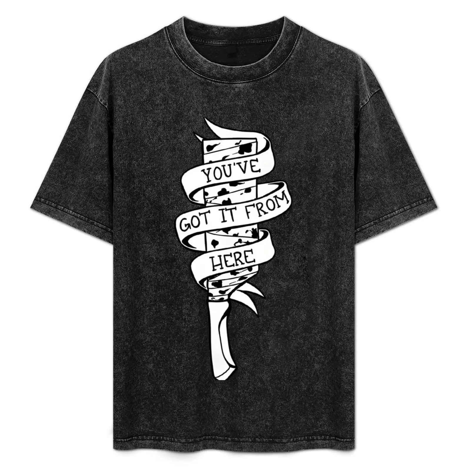 You've got it from here T-Shirt Work Wear Breathable Tee
You've got it from here T-Shirt Work Wear Breathable Tee