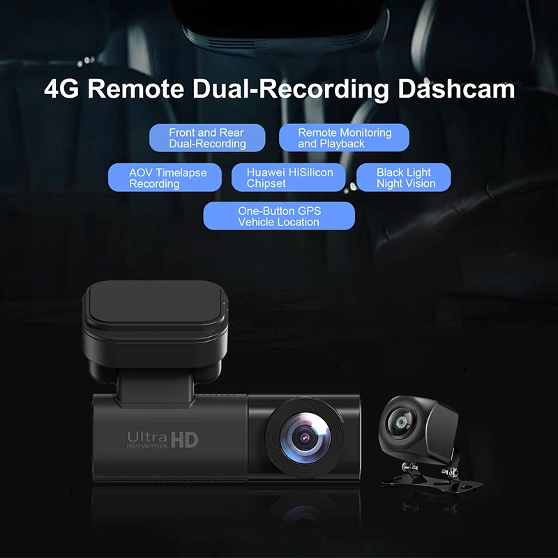 New App Control Dashcam 2K Mini Camara Night Vision Car DVR Video Recorder Dual Lens Front & Rear Dash Cam 24H Park Monitor GPS
New App Control Dashcam 2K Mini Camara Night Vision Car DVR Video Recorder Dual Lens Front & Rear Dash Cam 24H Park Monitor GPS