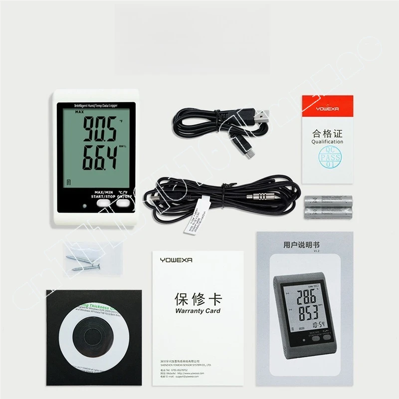 Humidity Recorder DWL-20E Cold Storage Medicine Cabinet Monitoring Refrigerated Truck Cool Cabinet Temperature Controller
Humidity Recorder DWL-20E Cold Storage Medicine Cabinet Monitoring Refrigerated Truck Cool Cabinet Temperature Controller