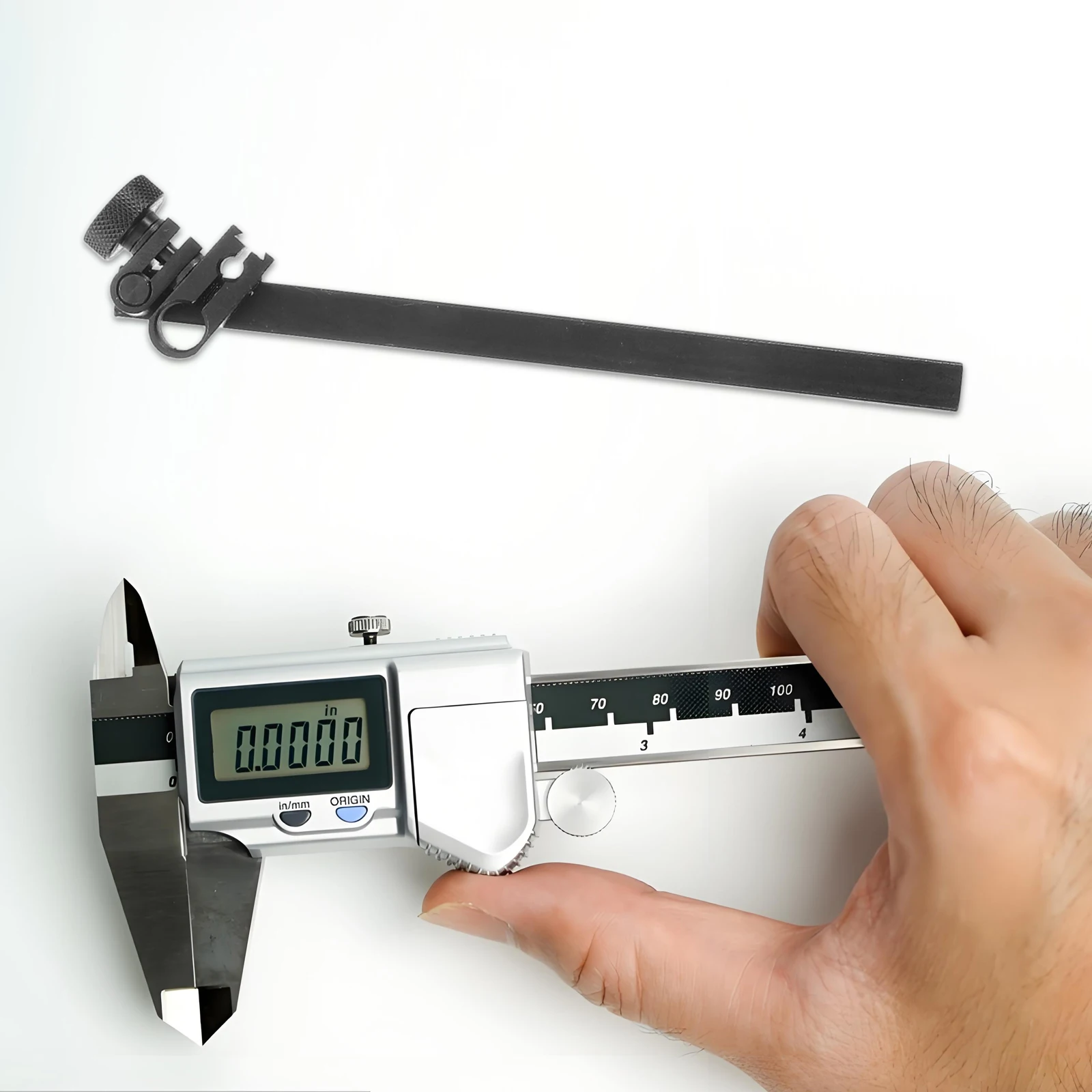 Carbon Steel Height Gauge Extension Rod Dial Indicator Connection Clamp Bar Precise Measurement Versatile Compatibility
Carbon Steel Height Gauge Extension Rod Dial Indicator Connection Clamp Bar Precise Measurement Versatile Compatibility