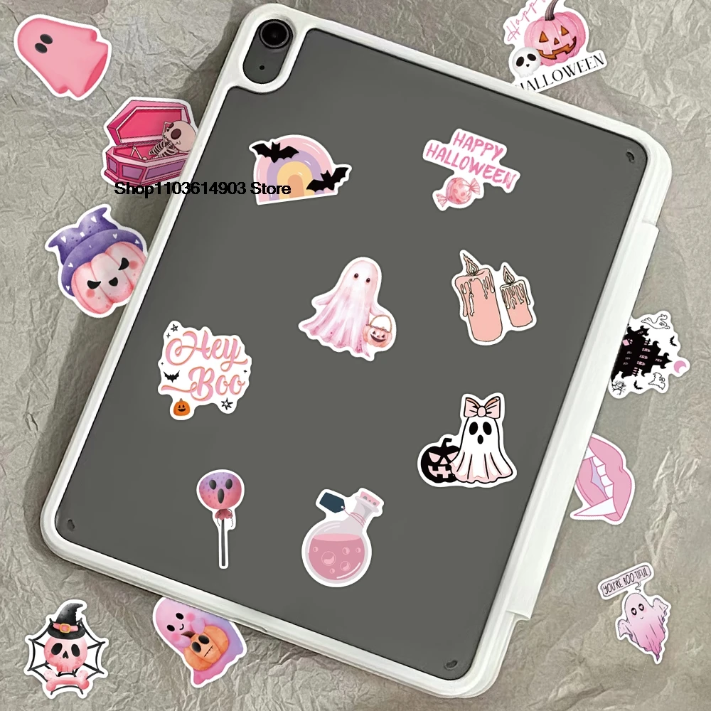 50pcs Pink Halloween stickers Creative Decoration Mobile Phone Computer water bottle Skateboard room decor wall art Sticker
50pcs Pink Halloween stickers Creative Decoration Mobile Phone Computer water bottle Skateboard room decor wall art Sticker