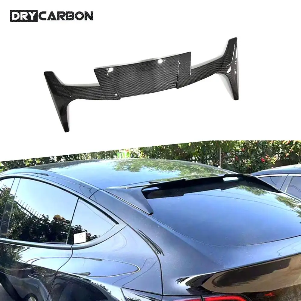 ABS Glossy Black Rear Roof Spoiler Wings Car Rear Spoiler Bodykits Windows Accessories for Tesla Model Y 2020+
ABS Glossy Black Rear Roof Spoiler Wings Car Rear Spoiler Bodykits Windows Accessories for Tesla Model Y 2020+