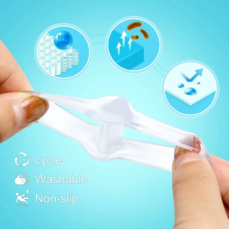 3 Types Soft Elastic Toe Separator Silicone Hallux Valgus Orthopedic Protector Thumb Corrector Spacers Bunion Relief Foot Care
3 Types Soft Elastic Toe Separator Silicone Hallux Valgus Orthopedic Protector Thumb Corrector Spacers Bunion Relief Foot Care