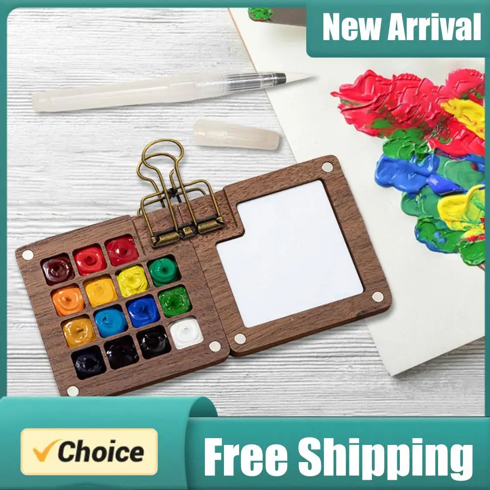 Travel Paint Palette Pocket Artist Watercolor Set with Clip Mini Watercolor Palette Set Portable Watercolor Set Gift for Kids
Travel Paint Palette Pocket Artist Watercolor Set with Clip Mini Watercolor Palette Set Portable Watercolor Set Gift for Kids