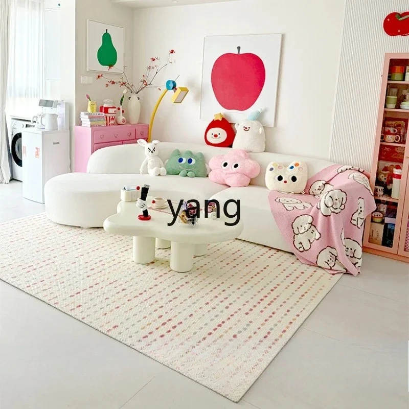 LTT rainbow town cream wind wool living room carpet children's bedroom floor mat
LTT rainbow town cream wind wool living room carpet children's bedroom floor mat