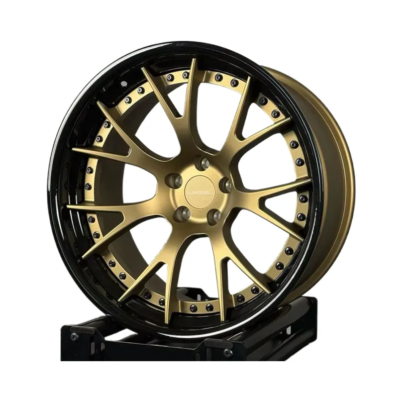 Hot-selling Gold Wheel Rim 15 18 19 Inch Beadlock Rim Forged Alloy Wheel 5x130 5x114.3 5x120 5x127 Rim for bmw Car Wheel 15
Hot-selling Gold Wheel Rim 15 18 19 Inch Beadlock Rim Forged Alloy Wheel 5x130 5x114.3 5x120 5x127 Rim for bmw Car Wheel 15