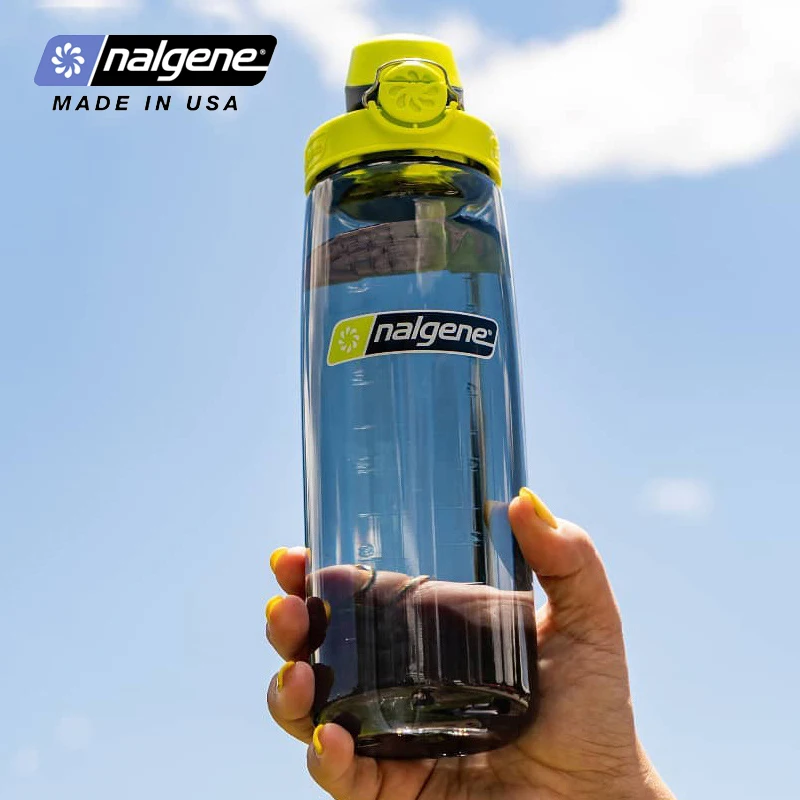 Nalgene 700ml Flip Cap Water Bottle Durable Tritan Sports Cup Leakproof Safe for Camping Hiking Gym Travel
Nalgene 700ml Flip Cap Water Bottle Durable Tritan Sports Cup Leakproof Safe for Camping Hiking Gym Travel