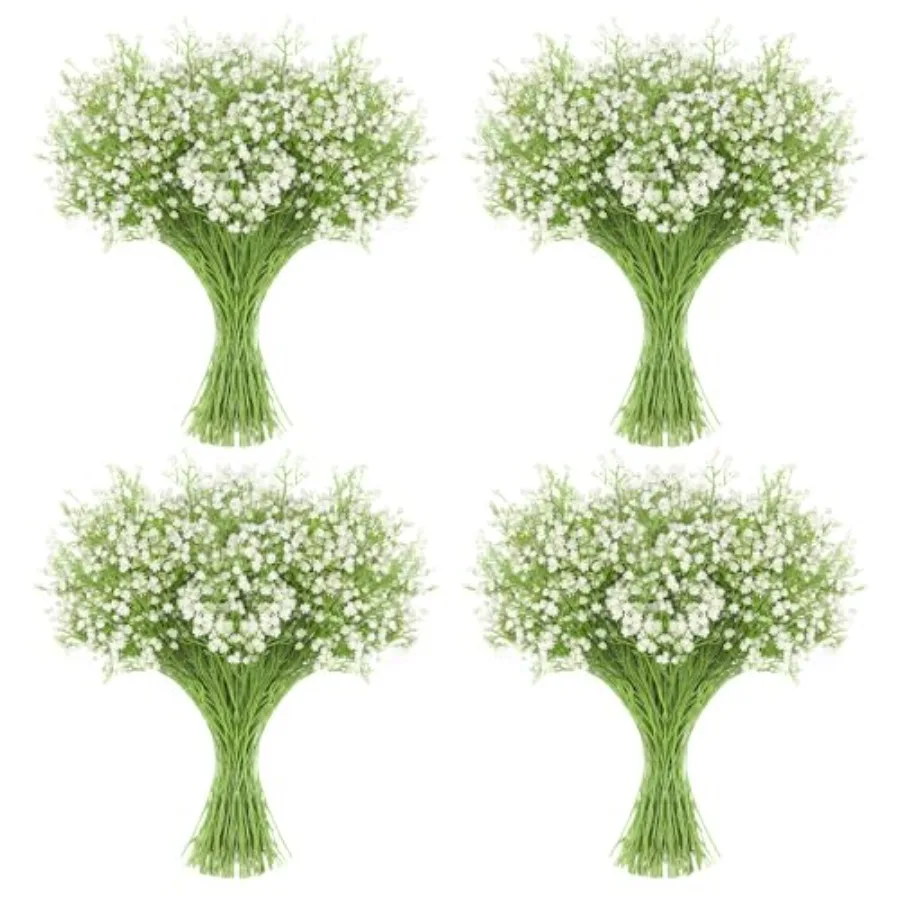Babys Breath Artificial Flowers, Fake Flowers Gypsophila Bouquet Fall Flowers Artificial for Decoration, Real Touch Silk Flower
Babys Breath Artificial Flowers, Fake Flowers Gypsophila Bouquet Fall Flowers Artificial for Decoration, Real Touch Silk Flower