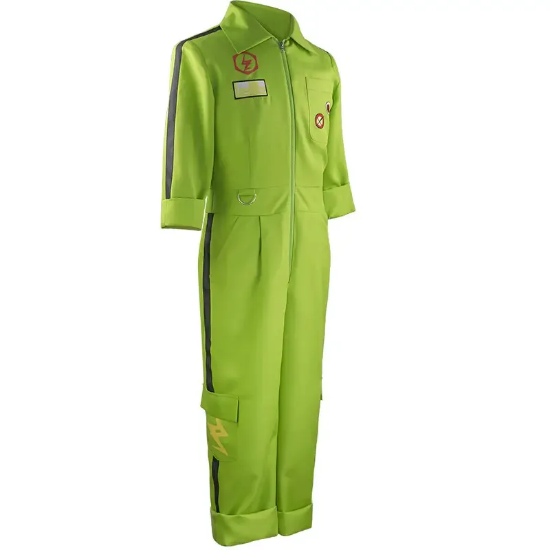 2025 11 Game Danganronpa 2 Cosplay Kazuichi Souda Costume Green Jumpsuits Adult Unisex Halloween Carnival Bodysuit
2025 11 Game Danganronpa 2 Cosplay Kazuichi Souda Costume Green Jumpsuits Adult Unisex Halloween Carnival Bodysuit