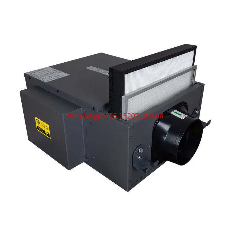 IGOCOO Ceiling mounted home fresh air ventilation system with heat recovery exhaust and supply air H12 H13 Filters
IGOCOO Ceiling mounted home fresh air ventilation system with heat recovery exhaust and supply air H12 H13 Filters