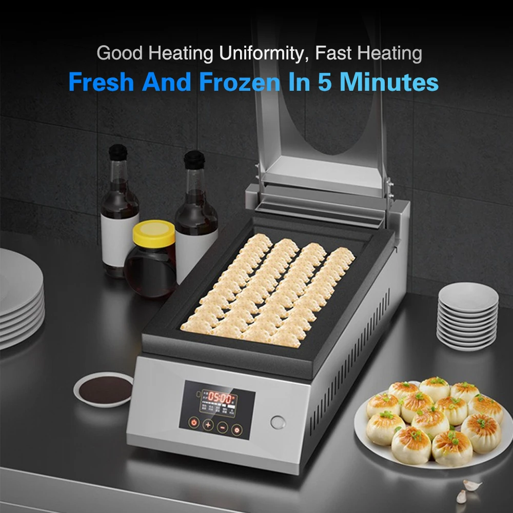 Dumpling Cooker Meat Frying Pan Dumpling Fryer Baking Pan Dumpling Fryer
Dumpling Cooker Meat Frying Pan Dumpling Fryer Baking Pan Dumpling Fryer