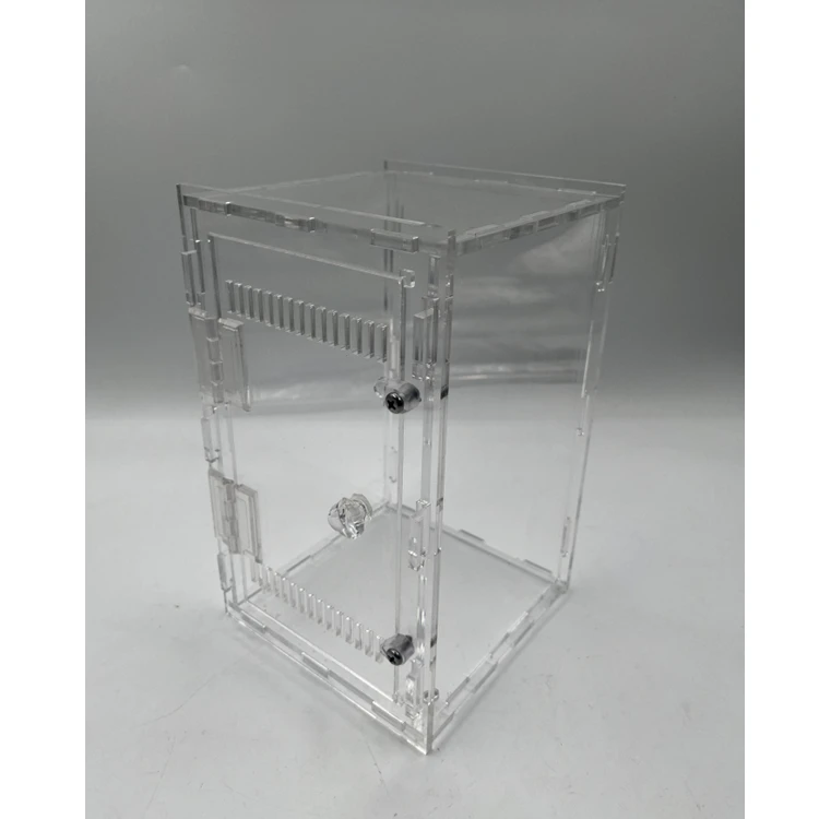 Removable Stackable Acrylic Reptile Feeding Box Acrylic Pet Feeding Box Plastic Reptile Box
Removable Stackable Acrylic Reptile Feeding Box Acrylic Pet Feeding Box Plastic Reptile Box