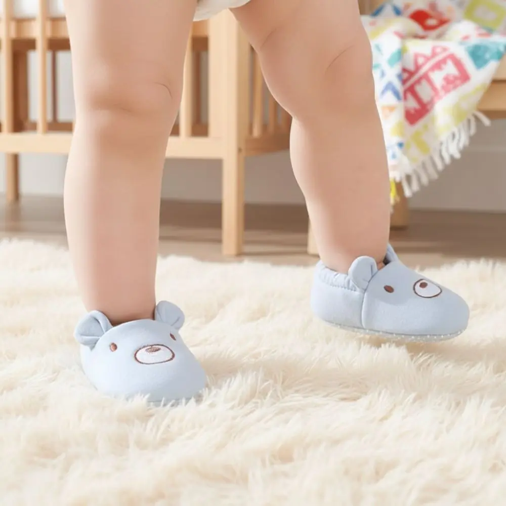 Cute Cotton Baby Shoes Animal Pattern Soft Newborn Socks Shoes Anti Slip with Ears Crib Shoes for Newborn
Cute Cotton Baby Shoes Animal Pattern Soft Newborn Socks Shoes Anti Slip with Ears Crib Shoes for Newborn