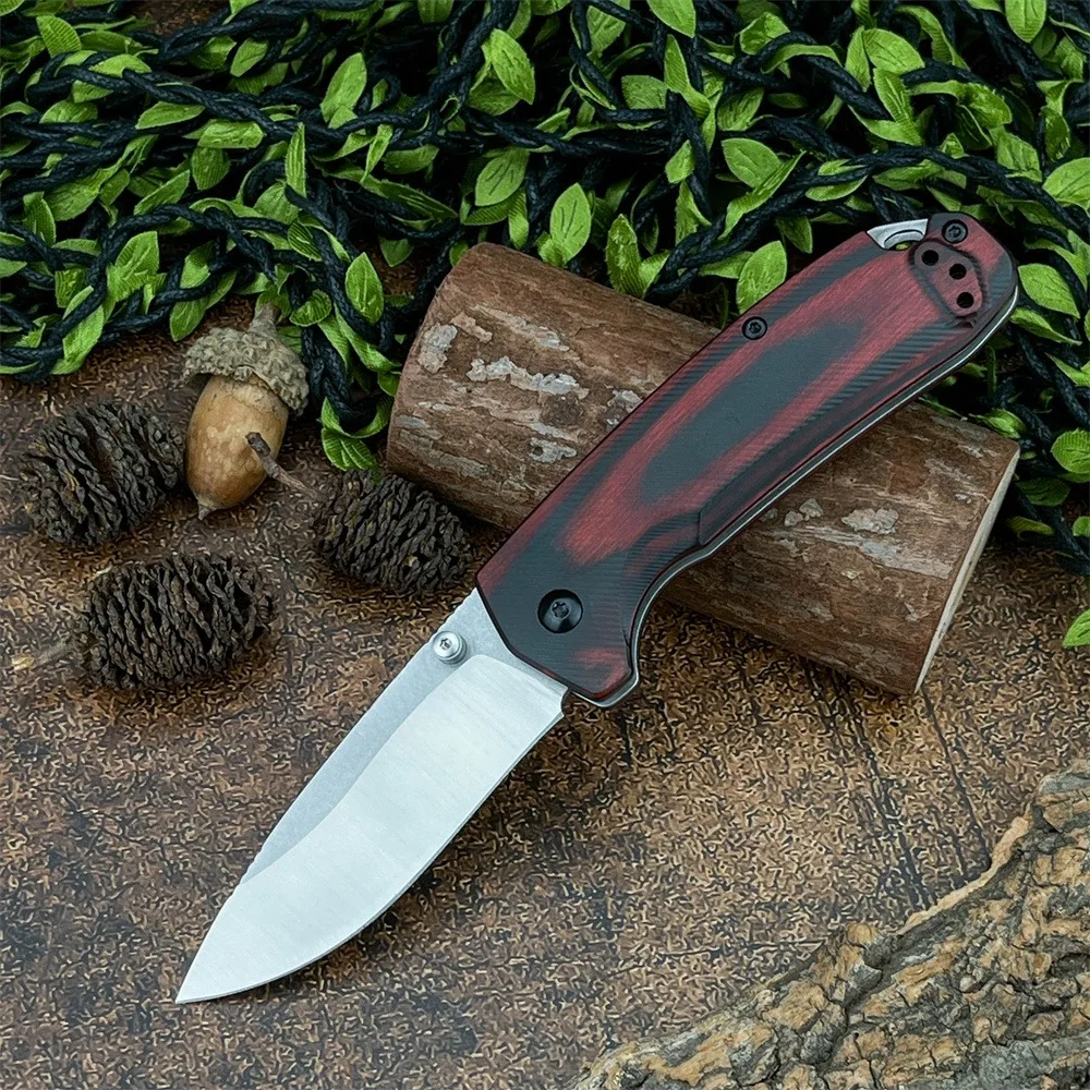 Портативный складной нож BM 15031 North Fork с лезвием S30V и деревянной рукоятью для активного отдыха, охоты, туризма и кемпинга
Портативный складной нож BM 15031 North Fork с лезвием S30V и деревянной рукоятью для активного отдыха, охоты, туризма и кемпинга