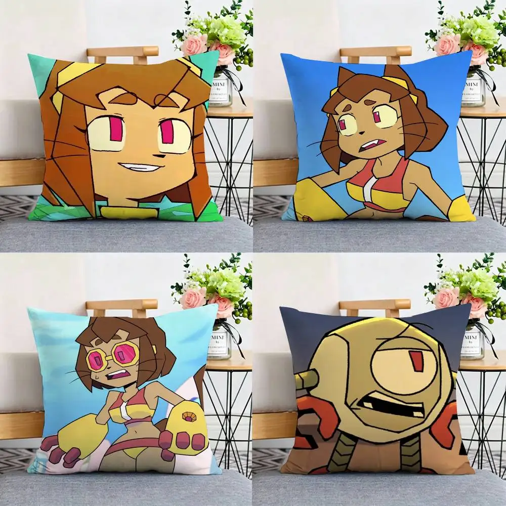 2026 Cartoon G-Gameoverse Double-sided print Pillow Case for Sofa Living Room Home office Decor Protective Cover
2026 Cartoon G-Gameoverse Double-sided print Pillow Case for Sofa Living Room Home office Decor Protective Cover