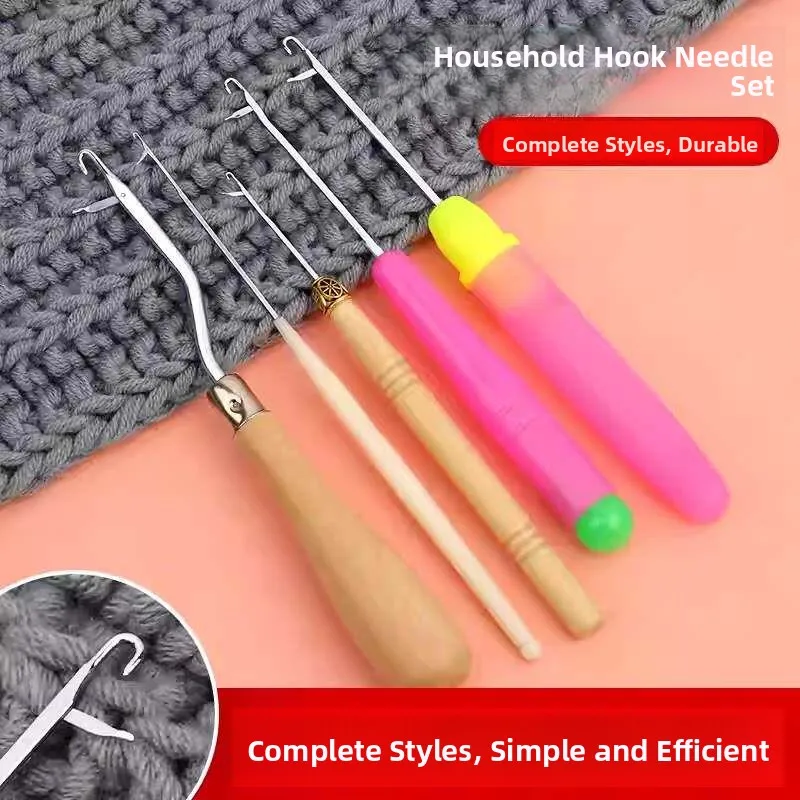 Long Tongue Crochet Needle Knitting Tool Hide Thread Head Sweater Repair Tool Yarn Needle Sewing DIY Home Fabric Tools
Long Tongue Crochet Needle Knitting Tool Hide Thread Head Sweater Repair Tool Yarn Needle Sewing DIY Home Fabric Tools
