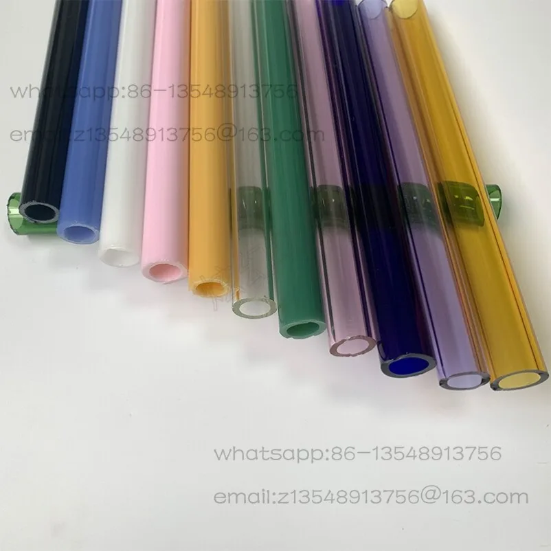 Lamplighter Glass Tube Large Diameter High Borosilicate Hollow Tube Blowing Cup Crafts Color Hard DIY Raw Materials 2 Pieces
Lamplighter Glass Tube Large Diameter High Borosilicate Hollow Tube Blowing Cup Crafts Color Hard DIY Raw Materials 2 Pieces