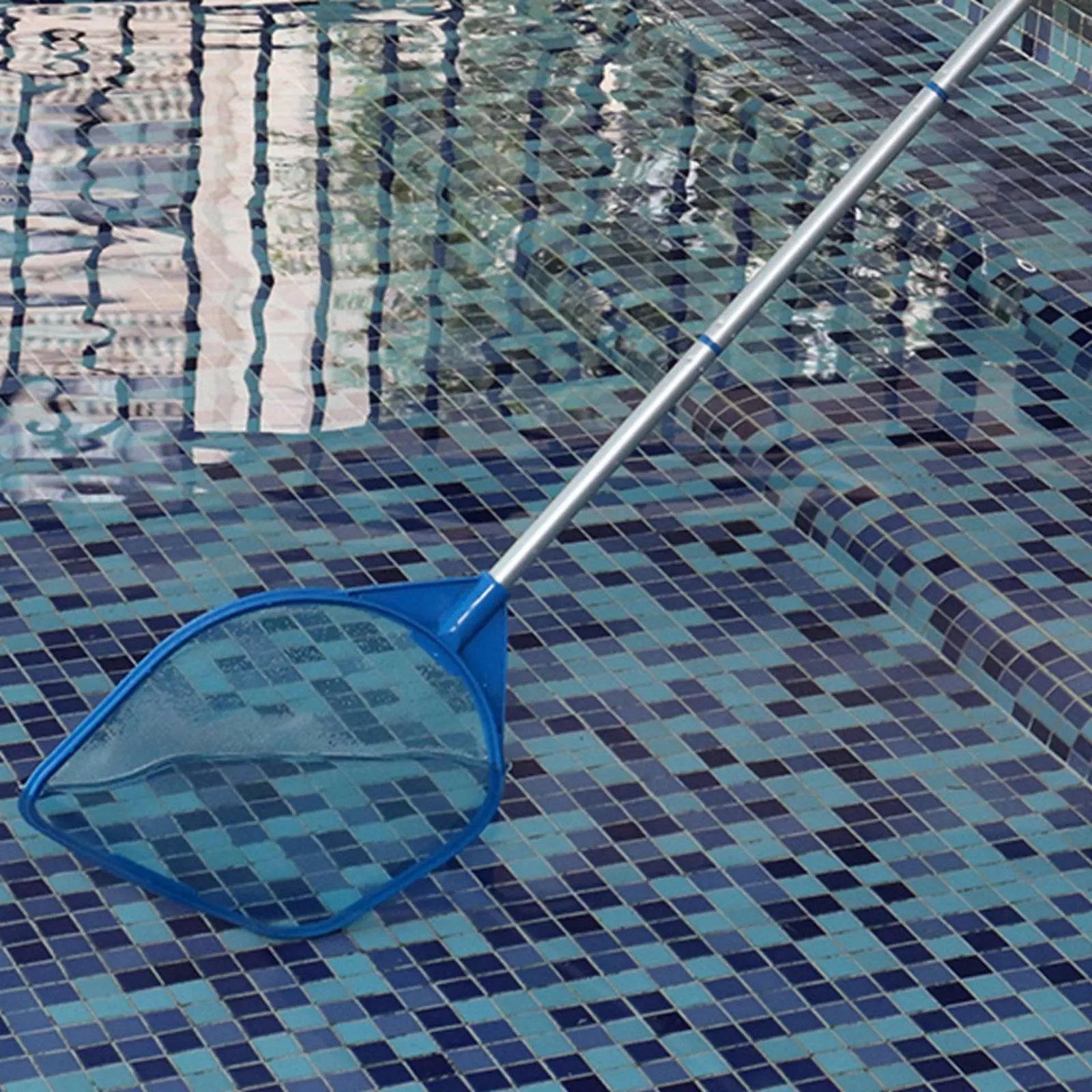 Pool Cleaning Kit Easy to Use Debris Skimmer Net for Shallow Water
Pool Cleaning Kit Easy to Use Debris Skimmer Net for Shallow Water