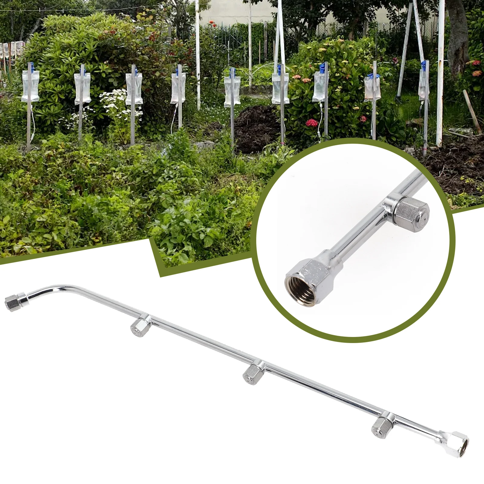 1~5 Heads M14- High Pressure Agriculture Garden Electric Sprayer Nozzle Sprinkler Superfine Atomization Misting Spray Dispenser
1~5 Heads M14- High Pressure Agriculture Garden Electric Sprayer Nozzle Sprinkler Superfine Atomization Misting Spray Dispenser