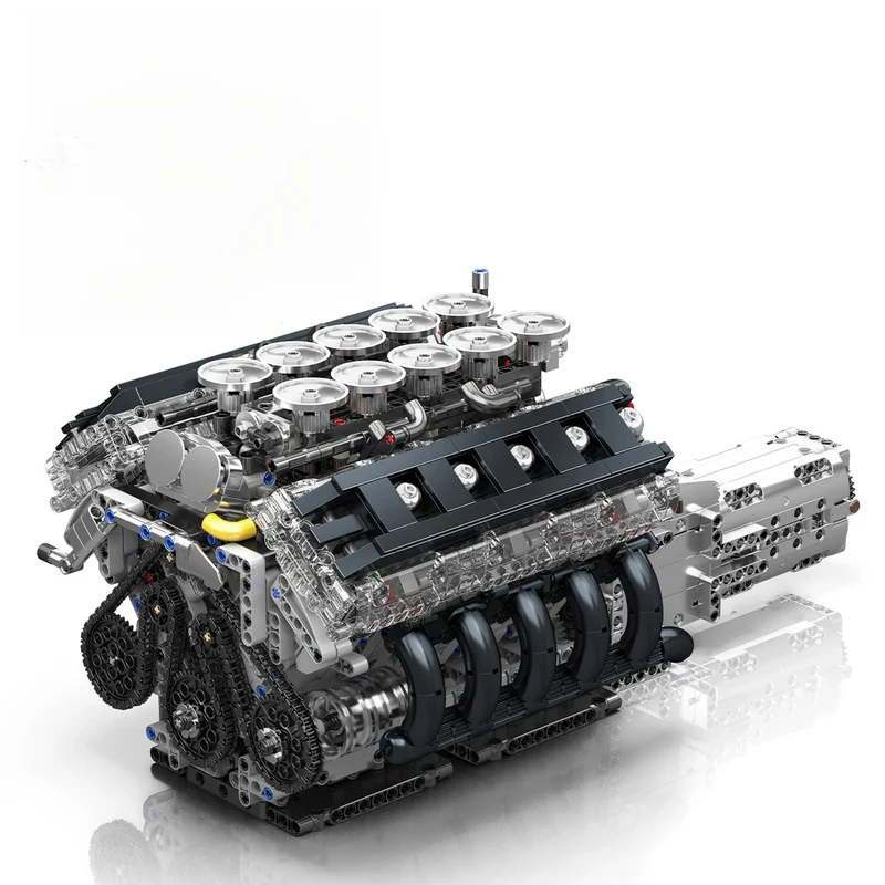 10250 LF Sports Car V10 Engine Model 1834pcs Building Block Small-Particle Assembly Bricks Toys Kids Christmas Gift
10250 LF Sports Car V10 Engine Model 1834pcs Building Block Small-Particle Assembly Bricks Toys Kids Christmas Gift