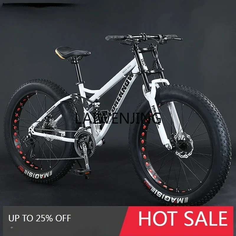 HLZ mountain bike variable speed off-road beach snow shock absorption 4.0 ultra-wide tire bike
HLZ mountain bike variable speed off-road beach snow shock absorption 4.0 ultra-wide tire bike
