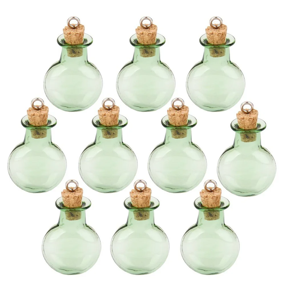 10Pcs Mini Glass Wish Bottles Cork Stopper Round Flat Vial DIY Necklace Pendants Gifts Decoration Mini Wish Bottle
10Pcs Mini Glass Wish Bottles Cork Stopper Round Flat Vial DIY Necklace Pendants Gifts Decoration Mini Wish Bottle