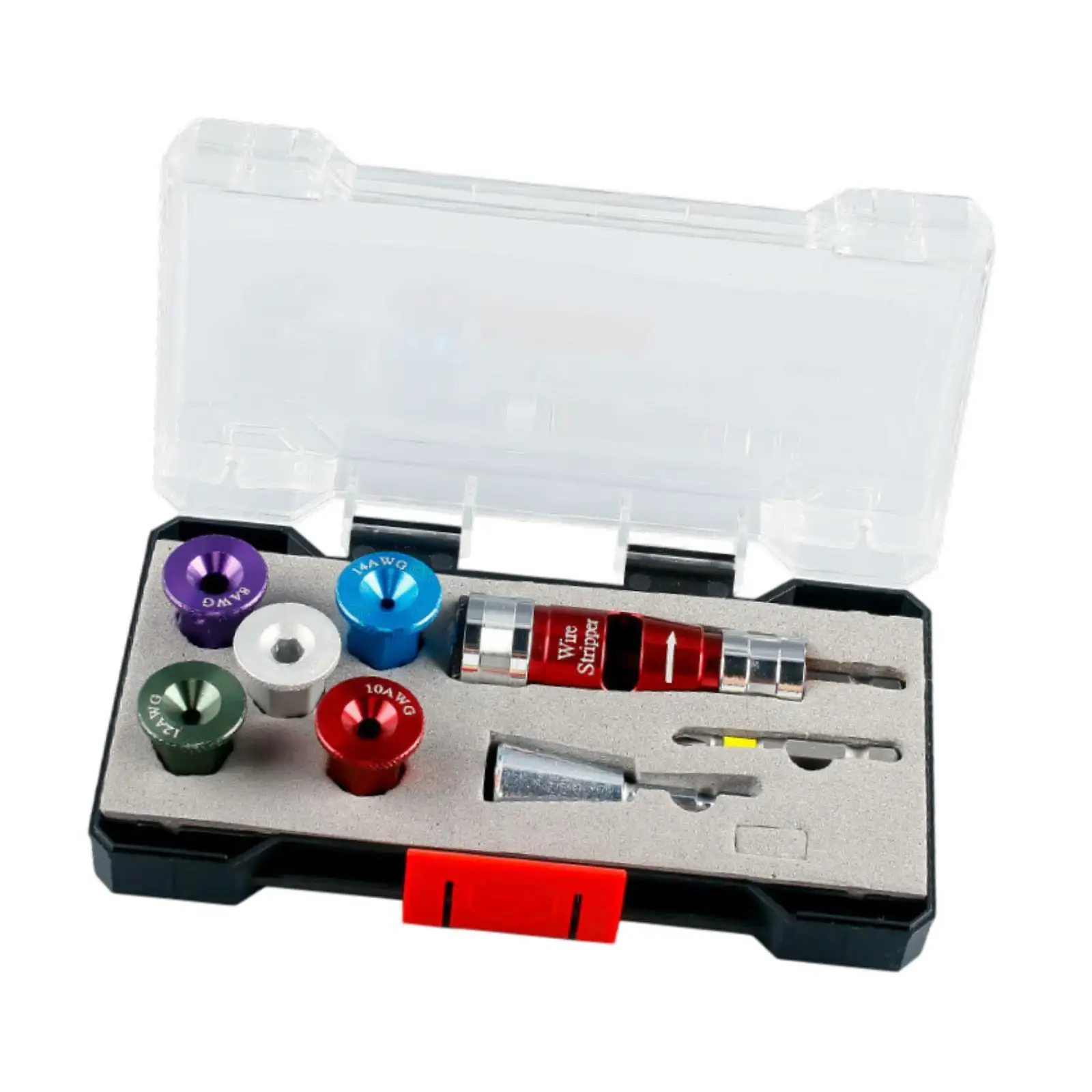 Wire Stripper Tool Set Wire Twister Wire Stripper for Drill 6/8/10/12/14 AWG for Home Improvement
Wire Stripper Tool Set Wire Twister Wire Stripper for Drill 6/8/10/12/14 AWG for Home Improvement