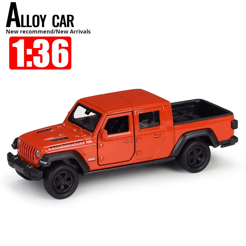 1:36 2020 Jeep Gladiator Simulation Alloy Car Model Toy Car Toy Collection Display Car Model Boy Gift
1:36 2020 Jeep Gladiator Simulation Alloy Car Model Toy Car Toy Collection Display Car Model Boy Gift
