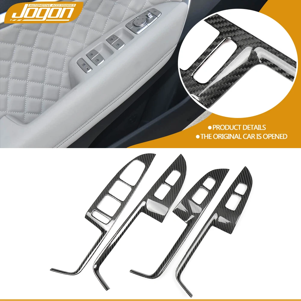 For Genesis G70 2.0T 3.3T 2017-2025 Carbon Fiber Window Lift Console Switch Panel Cover Car Interior Window Trim Protection
For Genesis G70 2.0T 3.3T 2017-2025 Carbon Fiber Window Lift Console Switch Panel Cover Car Interior Window Trim Protection
