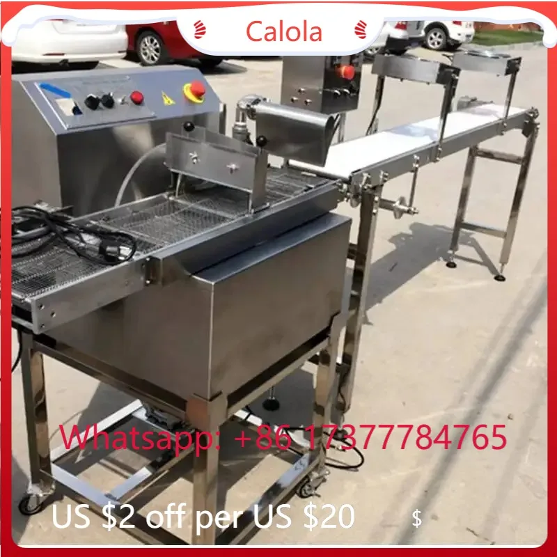 Chocolate Temperature Control Machine, Integrated Melting Pouring Device with Vibration Function
Chocolate Temperature Control Machine, Integrated Melting Pouring Device with Vibration Function