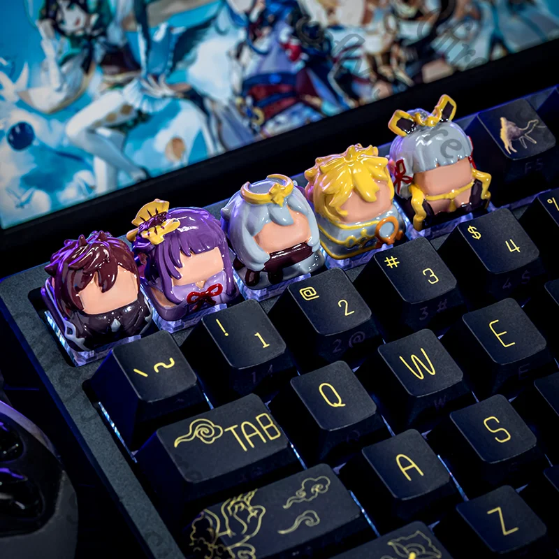 Genshin Impact Keyboard Cap Anime Stereo Resin Keycap Kamisato Ayaka Art Computer Kforce Creativity Paimon Colleagues Ambitus
Genshin Impact Keyboard Cap Anime Stereo Resin Keycap Kamisato Ayaka Art Computer Kforce Creativity Paimon Colleagues Ambitus
