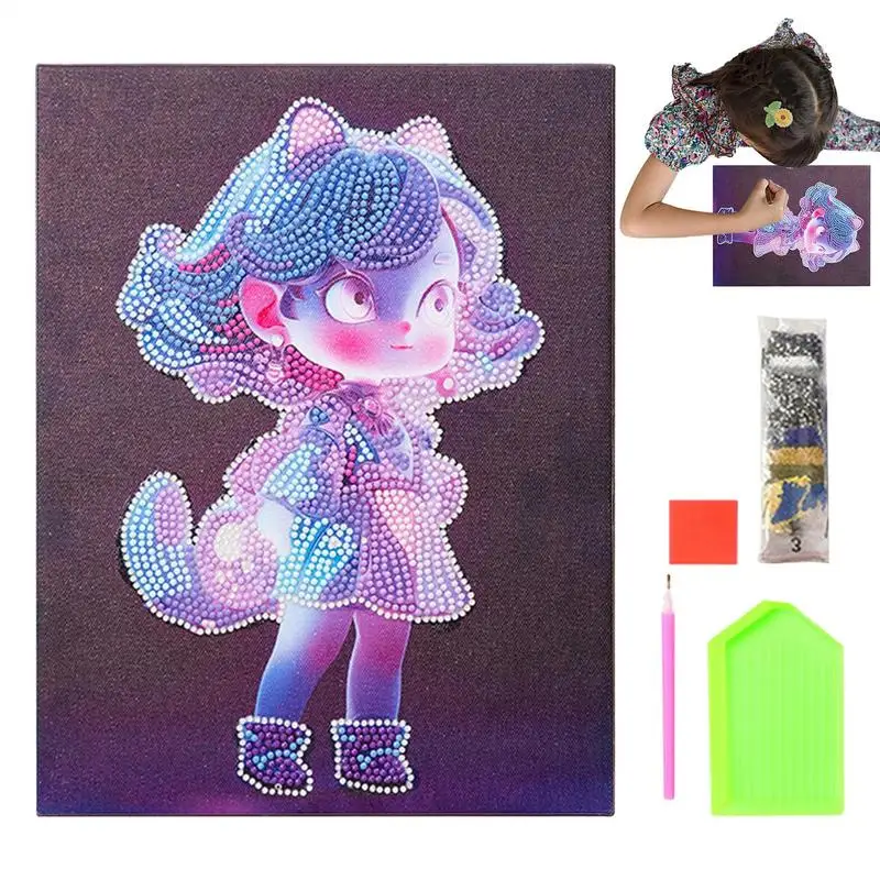 Gem Painting Kit Drill Painting Kits 3D Anime Girl Gem Art Kit Luminous Princess Gem Painting Drill Gem Art Paint Gem Art Crafts
Gem Painting Kit Drill Painting Kits 3D Anime Girl Gem Art Kit Luminous Princess Gem Painting Drill Gem Art Paint Gem Art Crafts