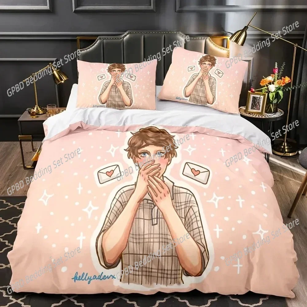 Luxury New 3D Print Karl Jacobs Bedding Set Boys Girls Twin Queen Size Duvet Cover Pillowcase Bed Fashion Home Textileextile
Luxury New 3D Print Karl Jacobs Bedding Set Boys Girls Twin Queen Size Duvet Cover Pillowcase Bed Fashion Home Textileextile