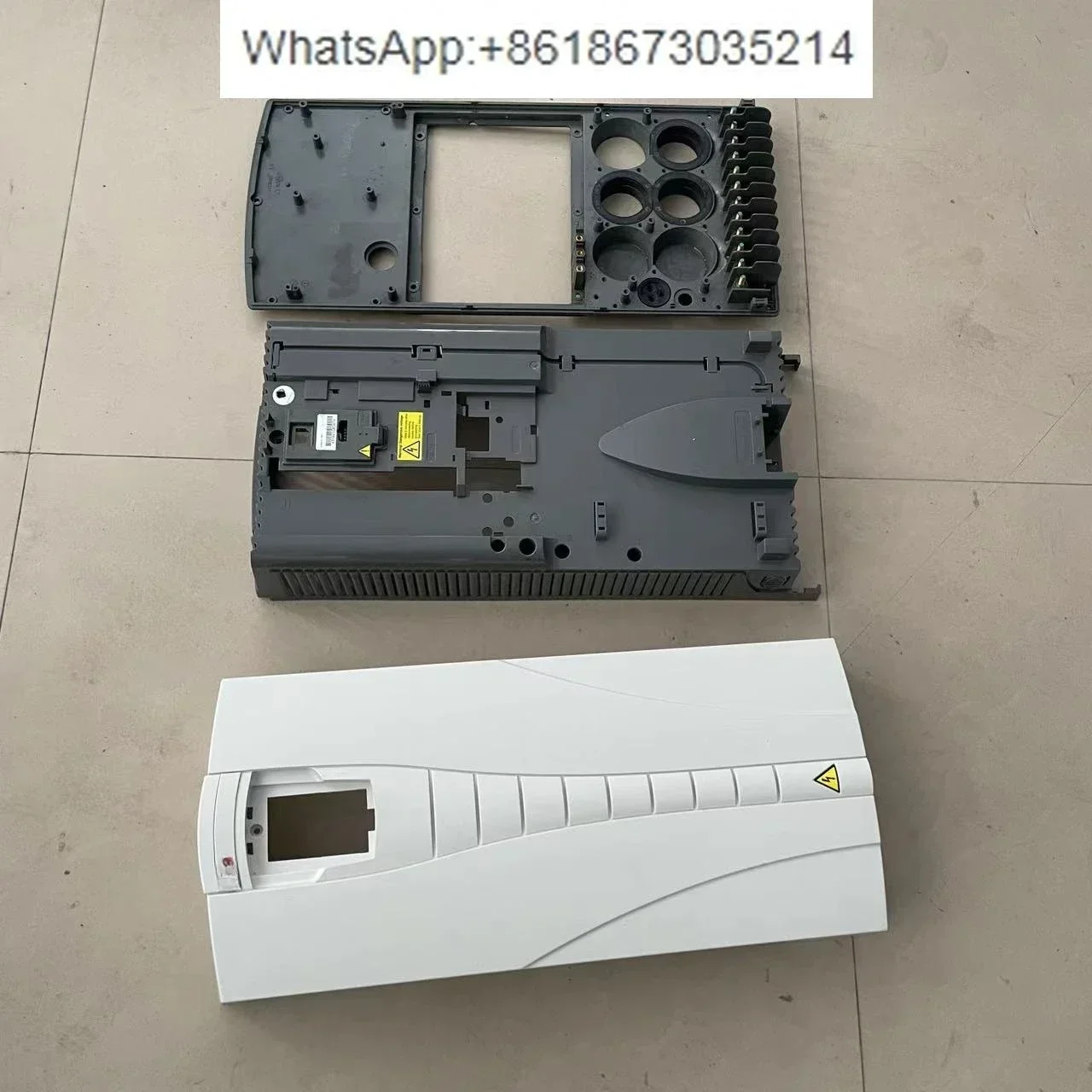 серия 30-37-45-55KW основной клеммный блок пластиковый корпус инвертор ACS800-510-550
серия 30-37-45-55KW основной клеммный блок пластиковый корпус инвертор ACS800-510-550