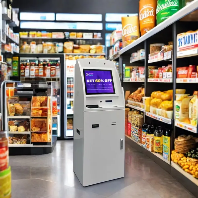 OEM ODM Automatic Self Service Payment Atm Machine Cash Dispenser Kiosk Card Bill Payment Machine Cash and Coins
OEM ODM Automatic Self Service Payment Atm Machine Cash Dispenser Kiosk Card Bill Payment Machine Cash and Coins