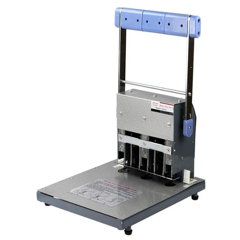 XD-500 Three Hole Punching Machine for Archives Capable of Punching 500 Sheets with A Hole Spacing of 83mm and Binding Equipment
XD-500 Three Hole Punching Machine for Archives Capable of Punching 500 Sheets with A Hole Spacing of 83mm and Binding Equipment