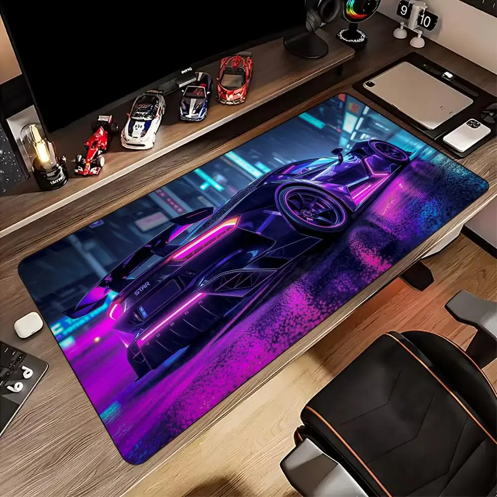 Крутой спортивный автомобильный коврик для мыши в кибер-стиле, резиновый противоскользящий настольный коврик, аксессуары для ПК, игровой коврик, клавиатура, удлиненный коврик, коврик maus, коврик
Крутой спортивный автомобильный коврик для мыши в кибер-стиле, резиновый противоскользящий настольный коврик, аксессуары для ПК, игровой коврик, клавиатура, удлиненный коврик, коврик maus, коврик