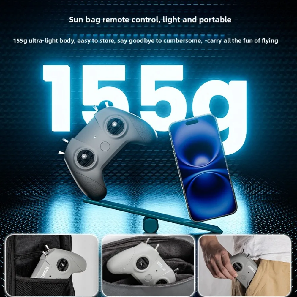 Пульт дистанционного управления C8 ELRS для радиоуправляемых машин и FPV-дронов, симулятор для обучения молодежи летному делу CAAC, многофункциональный симулятор полетов
Пульт дистанционного управления C8 ELRS для радиоуправляемых машин и FPV-дронов, симулятор для обучения молодежи летному делу CAAC, многофункциональный симулятор полетов