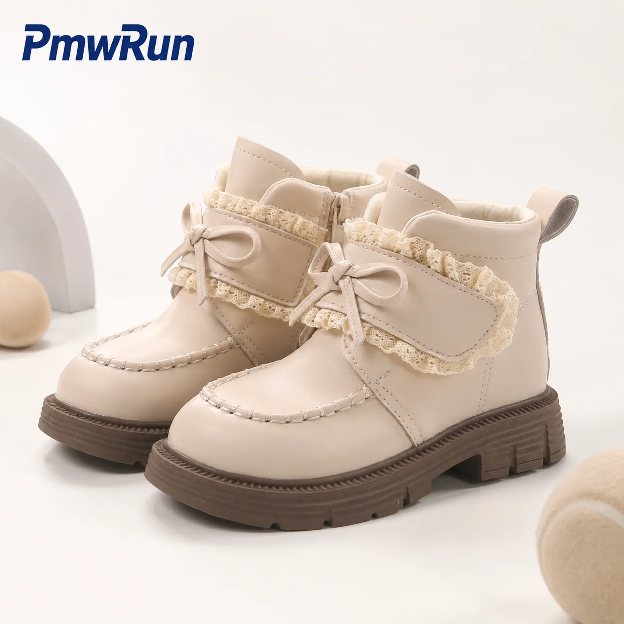 Autumn Fashion Boots For Girls PU Leather Waterproof Teenager Girl's Boots Korean Style Lace Princess Footwear For Girls
Autumn Fashion Boots For Girls PU Leather Waterproof Teenager Girl's Boots Korean Style Lace Princess Footwear For Girls