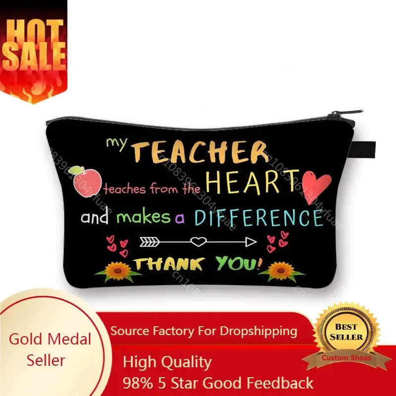Thank You Teacher Superhero Cosmetic Case Women Makeup Bags Ladies Cosmetic Bag Lipstick Holder Girls Storage Travel Bags
Thank You Teacher Superhero Cosmetic Case Women Makeup Bags Ladies Cosmetic Bag Lipstick Holder Girls Storage Travel Bags