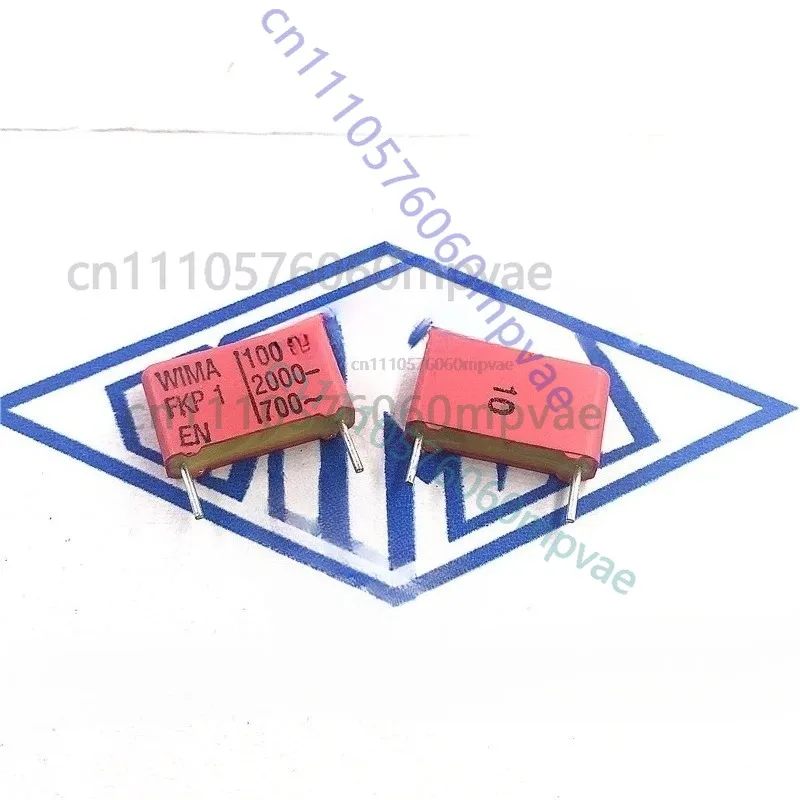 10 шт./30 шт. немецкие конденсаторы WIMA FKP1 2000V 0.0001UF 2000V101 100PF, шаг 15 мм
10 шт./30 шт. немецкие конденсаторы WIMA FKP1 2000V 0.0001UF 2000V101 100PF, шаг 15 мм